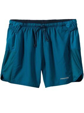 Patagonia Strider Pro Shorts - 5", Blue - Mens Medium